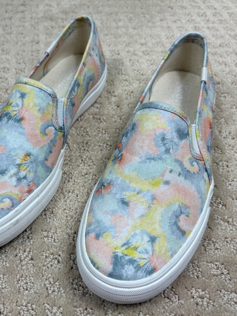 Keds | Tie-Dye Slip-On Sneakers